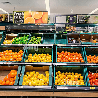 crates in Vegetables & Fruits