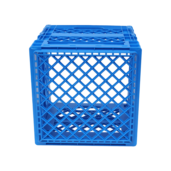 collapsible milk crate