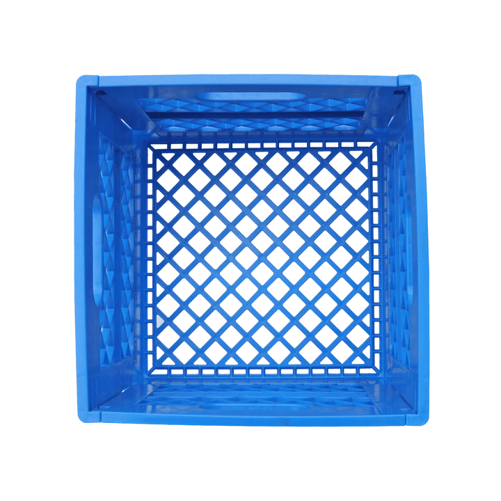 foldable milk crate