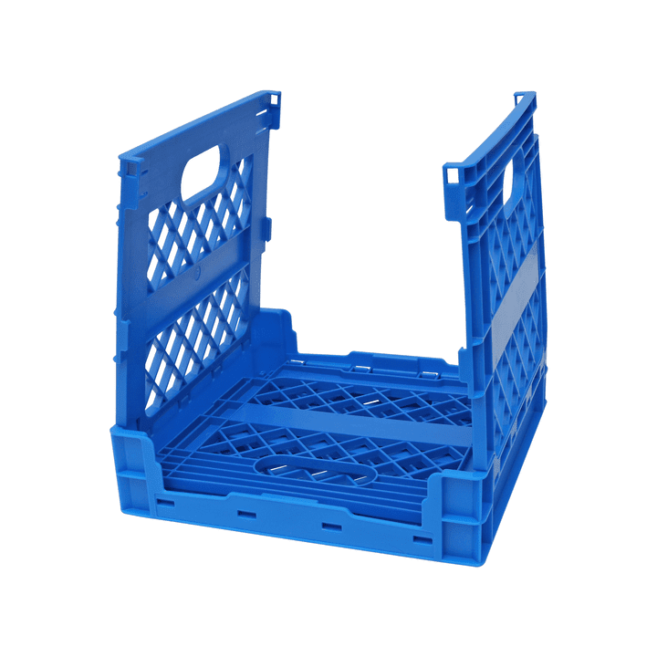 folding milk crate