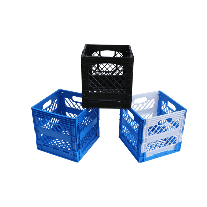 collapsible milk crate bulk