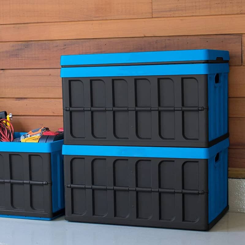 Plastic Folding Storage Crates