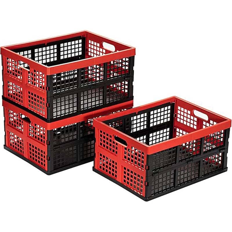 Collapsible Crates for Storage