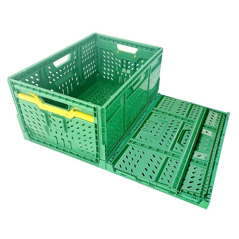 vegtable folding crates